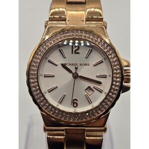 MICHAEL KORS Glitz MK-5921 Ladies' Rose Gold Tone Watch